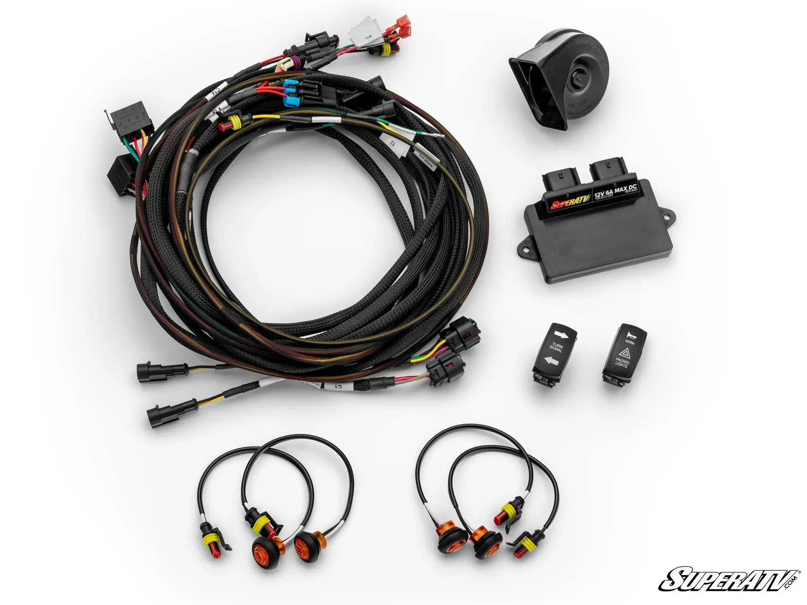 Kawasaki Teryx KRX 1000 Deluxe Self-Canceling Turn Signal Kit